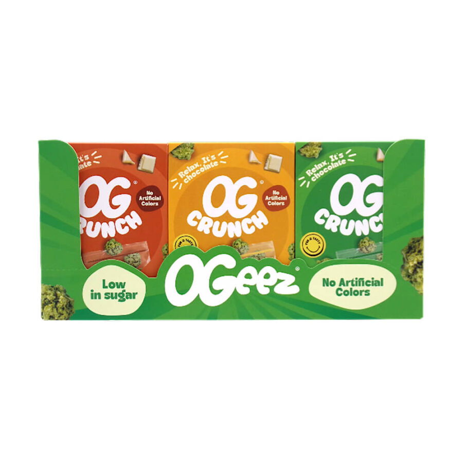 Ogeez OG Crunch Caja Expositora (15uds/display)