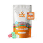 Gomitas de CBD de Orange County con sabor a frutas mixtas en forma de ositos 1200mg-venta al por mayor