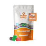 Gominolas CBD de Orange County con sabor a frutas mixtas 1200mg-venta al por mayor