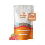 Orange County Gominolas de CBD Fresa 1200mg CBD