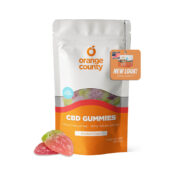 Orange County Gominolas de CBD Fresa 1200mg CBD
