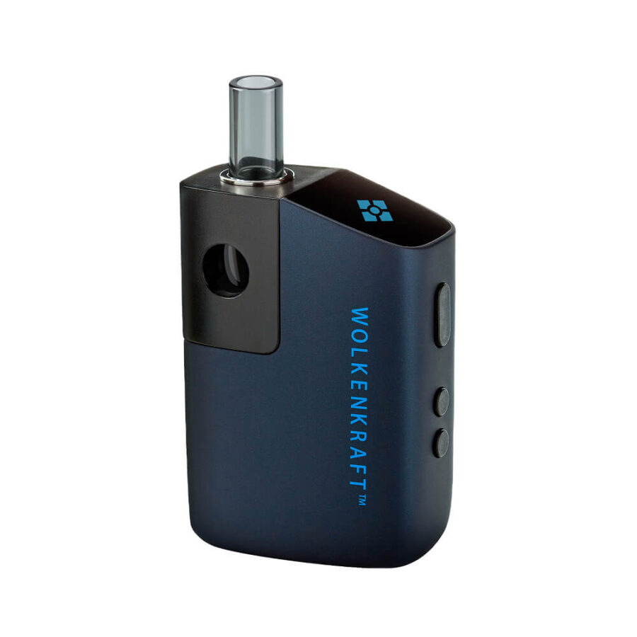 Vaporizador de hierbas secas WOLKENKRAFT FX MINI azul noche-venta al por mayor 2