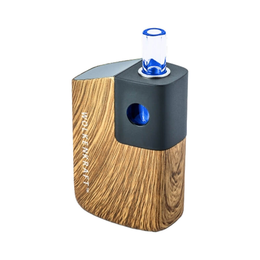 Vaporizador de hierbas secas WOLKENKRAFT FX MINI de madera-venta al por mayor 11
