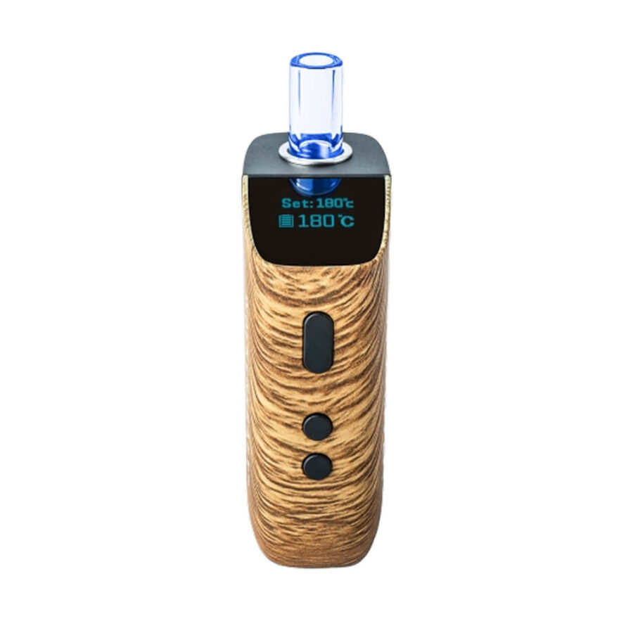 Vaporizador de hierbas secas WOLKENKRAFT FX MINI de madera-venta al por mayor 12
