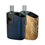 Combo WOLKENKRAFT FX MINI azul noche y madera