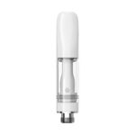 Cartucho CCELL EVOMAX completamente cerámico con rosca 510 de 0,5 ml Blanco-venta al por mayor 1