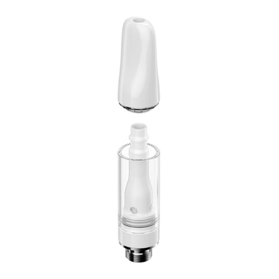 CCELL EVOMAX Full Ceramic Cartridge 510 Thread 0.5ml White-Wholesale 3