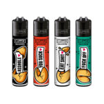 Encendedores Clipper Clásicos Galletas de la Fortuna (48 Unidades:Expositor) Venta al por Mayor-1
