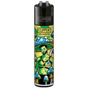 Clipper Lighters Classic Kinky Shrooms 3