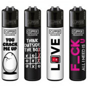 Clipper Lighters Classic Statements