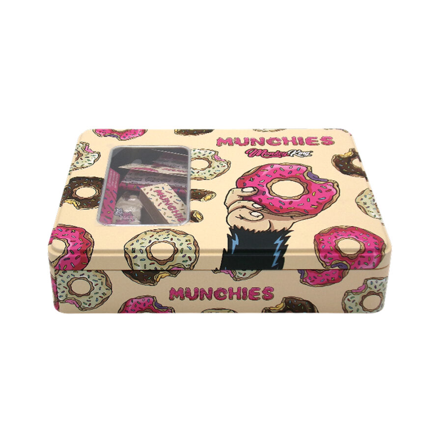 Caja metálica del kit de prueba Monkey King Munchies - venta al por mayor 1