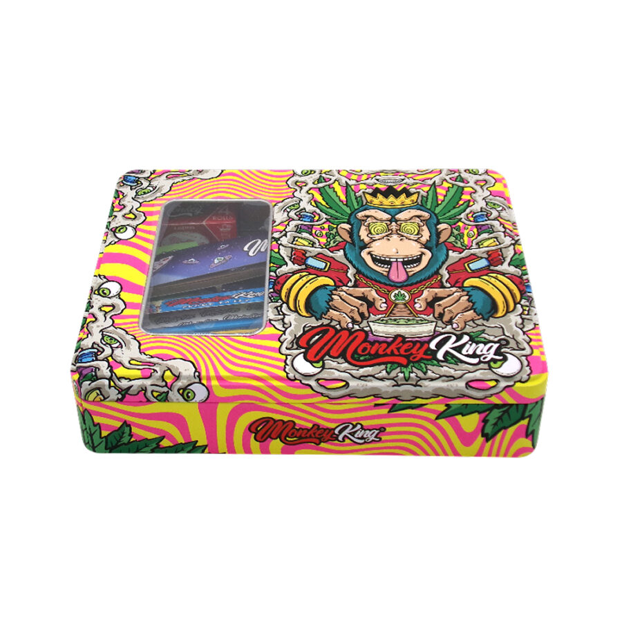 Caja metálica del kit de prueba Monkey King Psycho - venta al por mayor 1