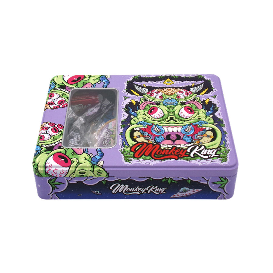 Caja metálica del kit de prueba Monkey King Space - venta al por mayor 1