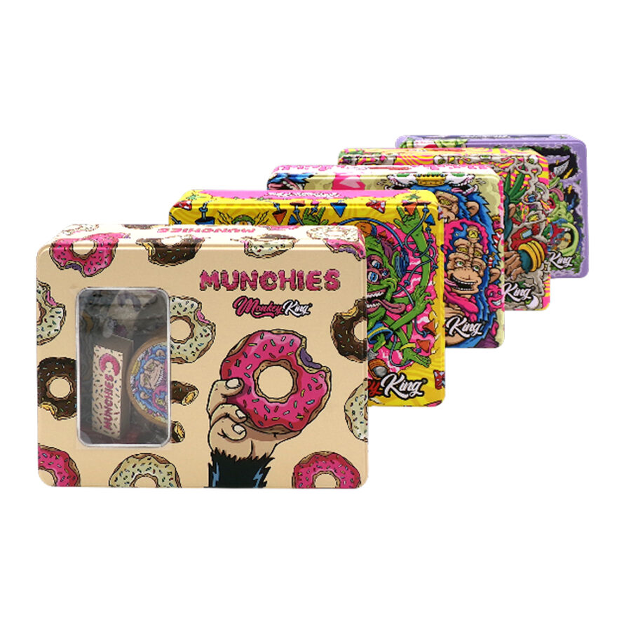 Caja metálica del kit de prueba Monkey King - venta al por mayor