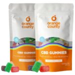 Orange County CBD Gummies Mixed Fruit Flavor Cubes Orange County CBD Gummies Mixed Fruit Flavor Cubes