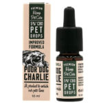 Pharma Hemp Poor Dog Charlie Gotas de CBD 5% para Perros 10ml Pharma Hemp Poor Dog Charlie 5 CBD Drops for Dogs 10ml
