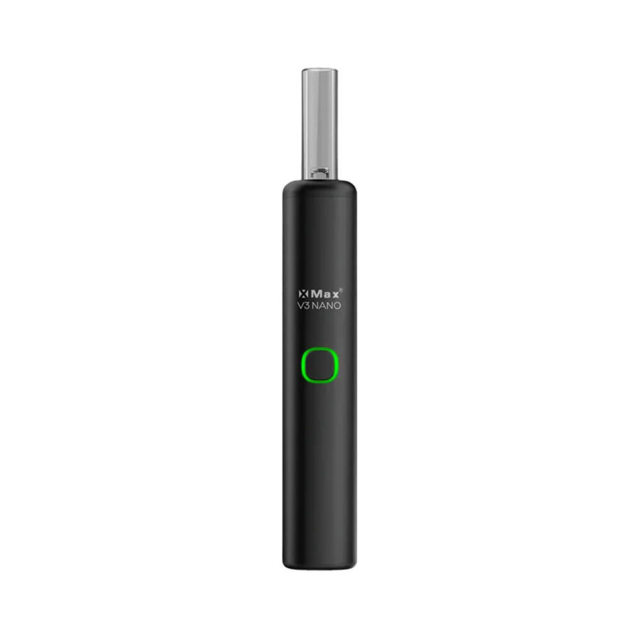 XMAX V3 Nano Dry Herb Vaporizer Black - Wholesale 1