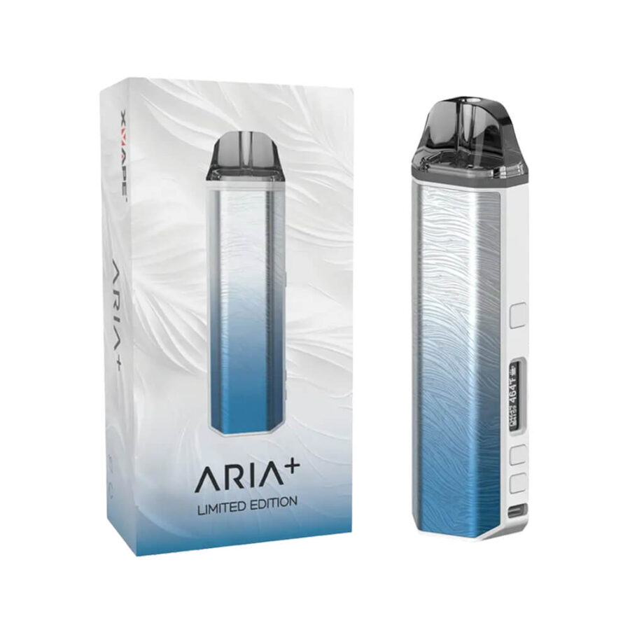 Vaporizador XVAPE ARIA+ para Hierba Seca y Cera Frostwave - Venta al por Mayor 1