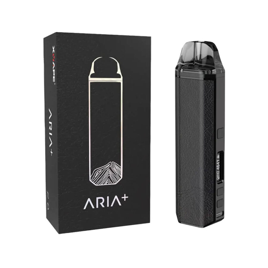 Vaporizador XVAPE ARIA+ para Hierba Seca y Cera Negro Gótico - Venta al por Mayor 1