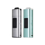 Vaporizador de hierbas secas XVAPE XLUX ROFFU Gris ónix y azul aire - venta al por mayor