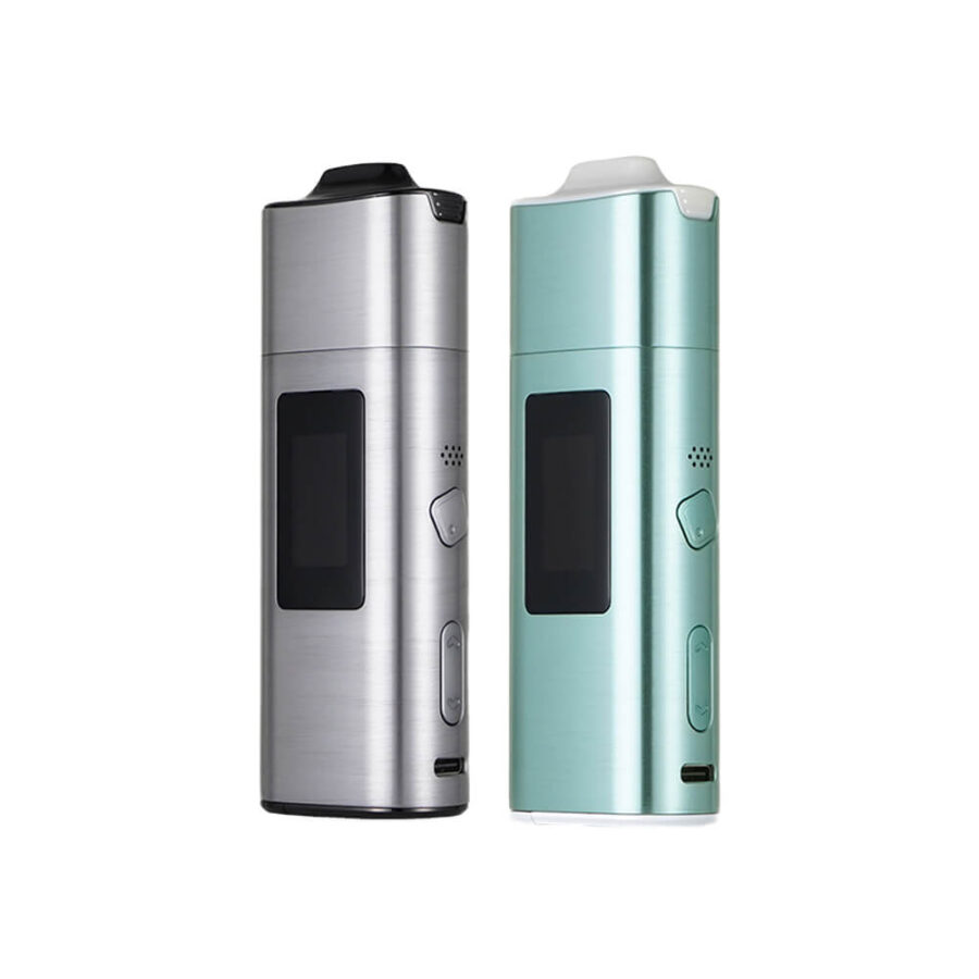 Vaporizador de hierbas secas XVAPE XLUX ROFFU Gris ónix y azul aire - venta al por mayor