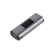Vaporizador de hierbas secas XVAPE XLUX ROFFU Gris ónix - venta al por mayor 3