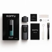 XVAPE XLUX ROFFU Dry Herb Vaporizer Onyx Grey Wholesale 8 1