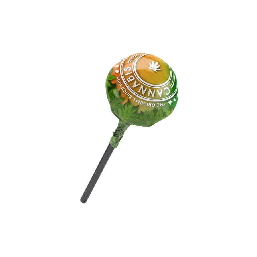 Cannabis Lollipops Mango Kush (100pcs:display)-Wholesale 2