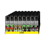 Encendedores Clipper Clásicos 420 Tattoo (48 unidades:expositor) - Venta al por mayor 2