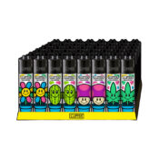 Encendedores Clipper Classic Grow Pots (48 unidades:expositor) - Venta al por mayor 2