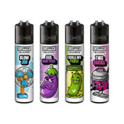 Encendedores Clipper, eslogan porno clásico n.º 8 (48 unidades: expositor) - Venta al por mayor 1