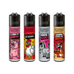 Encendedores Clipper Classic Sexy Animals (48 unidades:expositor) - Mayorista 1