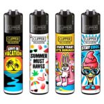 Clipper Lighters Classic Summer (48 uds/display) Clipper Lighters Classic Summer