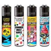 Clipper Lighters Classic Summer
