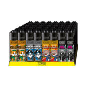 Encendedores Clipper Classic Trip Buddies (48 unidades:expositor) - Mayorista 2