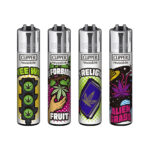 Encendedores Clipper Classic Weed Laws (48 unidades:expositor) - Mayorista 1