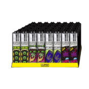 Encendedores Clipper Classic Weed Laws (48 unidades:expositor) - Mayorista 2