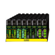 Encendedores Clipper Classic con frases sobre marihuana n.º 9 (48 unidades: expositor) - Venta al por mayor 2