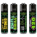Clipper Lighters Classic Weed Statements 9