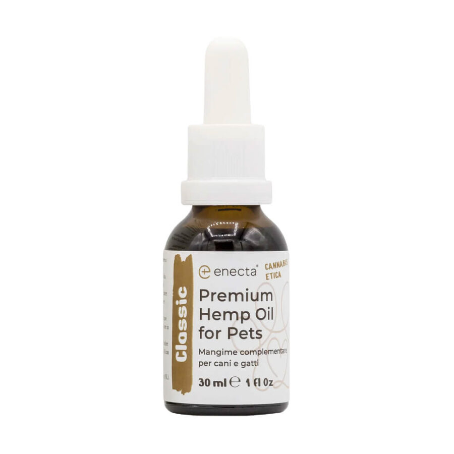Enecta 5% 1500mg CBD Oil for Pets with Omega 3 and Vitamin E (30ml)-Wholesale 2