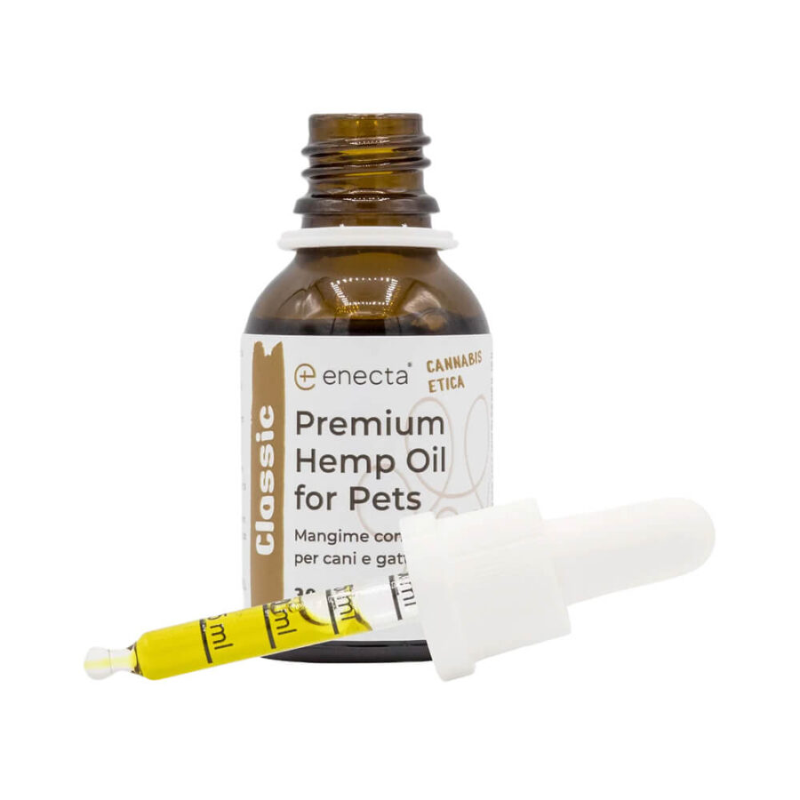 Enecta 5% 1500mg CBD Oil for Pets with Omega 3 and Vitamin E (30ml)-Wholesale 3