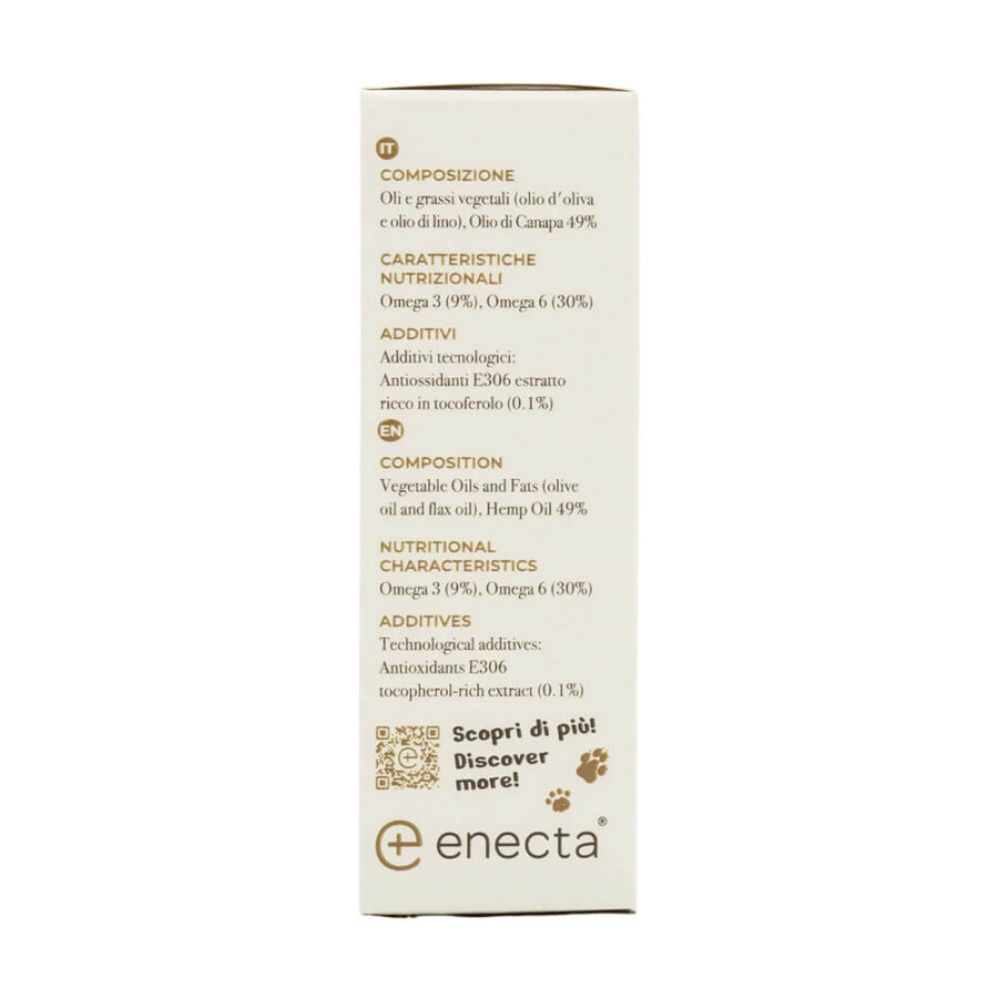Enecta 5% 1500mg CBD Oil for Pets with Omega 3 and Vitamin E (30ml)-Wholesale 5