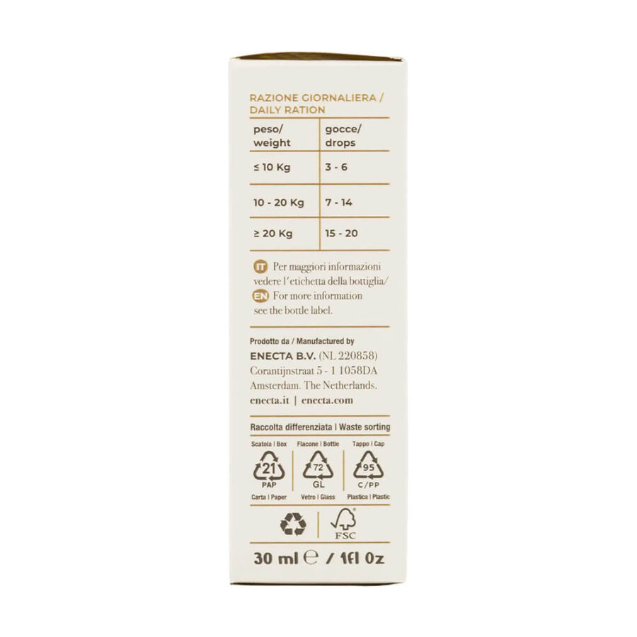 Enecta 5% 1500mg CBD Oil for Pets with Omega 3 and Vitamin E (30ml)-Wholesale 6