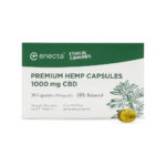 Enecta Capsulas blandas CBD con Extracto de Cáñamo Premium1000mg Enecta Premium Hemp Extract 1000mg CBD Soft-gel-Wholesale 1