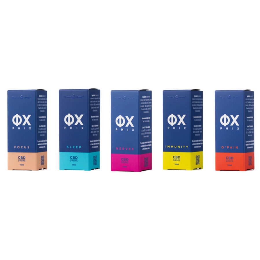 Pharma hemp PHIX gotas 10ml combo - venta al por mayor