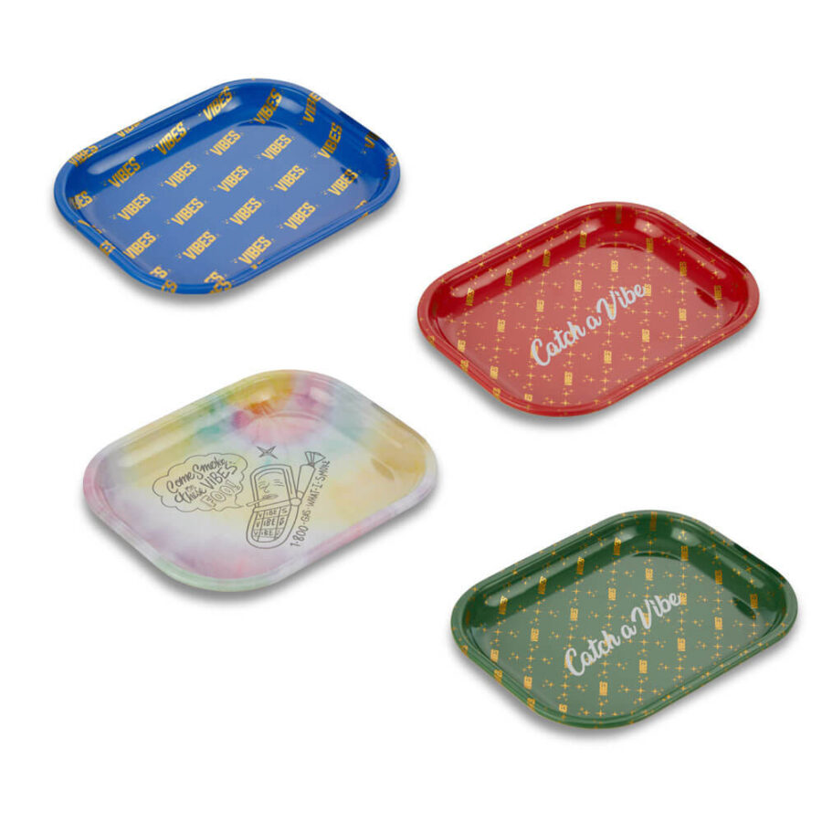 VIBES Rolling Tray Small - Mixed Colors