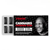 Tyson 2.0 Cannabis Chewing Gum with Cannabis Oil THC Free 12pcsdisplay 2