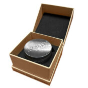 RAW Grinder de Acero Inoxidable 50-60mm 4 Piezas con Caja de Regalo 2 wholesale raw metal grinder stainless 6