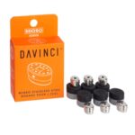 Davinci MIQRO cápsulas dosificadoras de acero inoxidable Davinci MIQRO Dosage Pods Stainless Steel