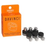 Davinci MIQRO Dosage Pods de acero inoxidable Davinci MIQRO Dosage Pods Stainless Steel 5